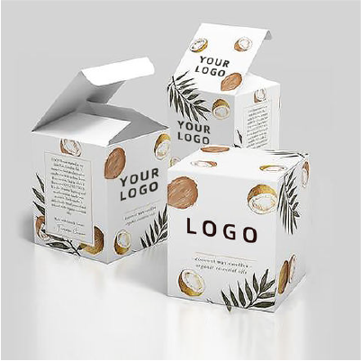 Customized Eco-Friendly Candle Packaging Boxes With Inner Tray Protection