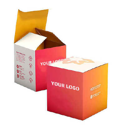 Customized Color Box with Offset Printing 