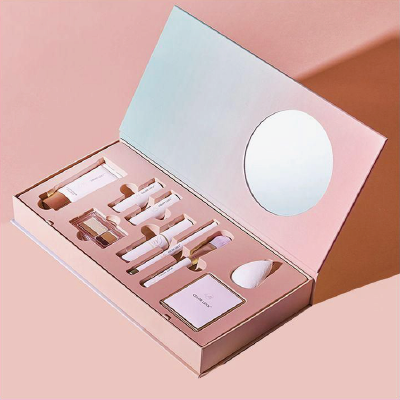 Customized Flip-Top Luxury Gift Boxes for Cosmetic Packaging