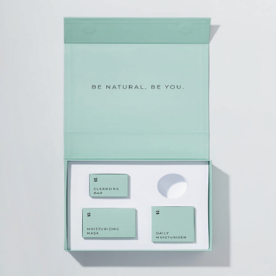 Customized Flip-Top Luxury Gift Boxes for Cosmetic Packaging