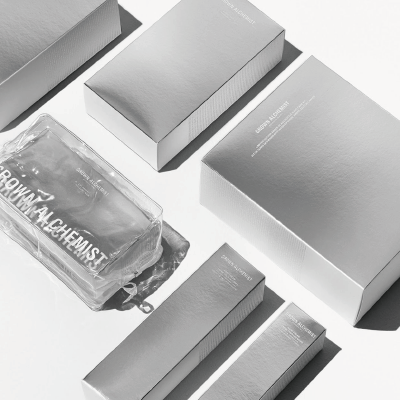 Custom Printed Sliver Paper Boxes Manufacturer 