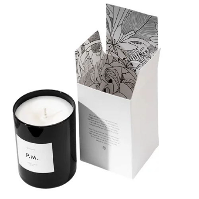 Customized Eco-Friendly Candle Packaging Boxes