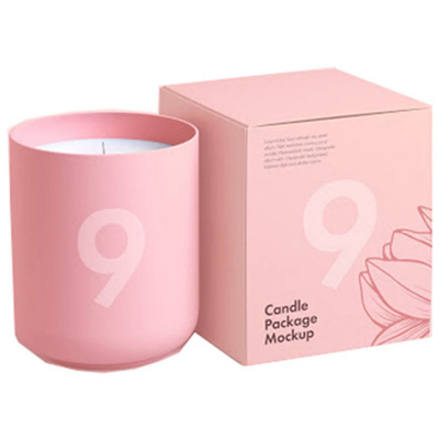 Customized Eco-Friendly Candle Packaging Boxes
