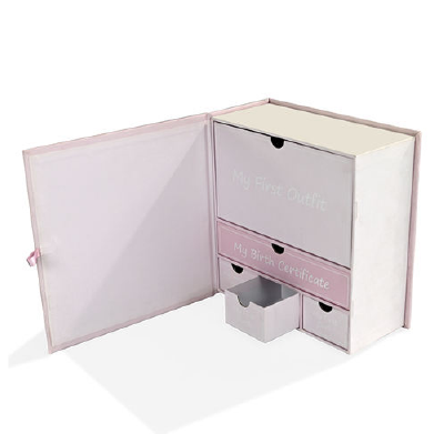 Customized Luxury Cosmetic Boxes with Inner Tray