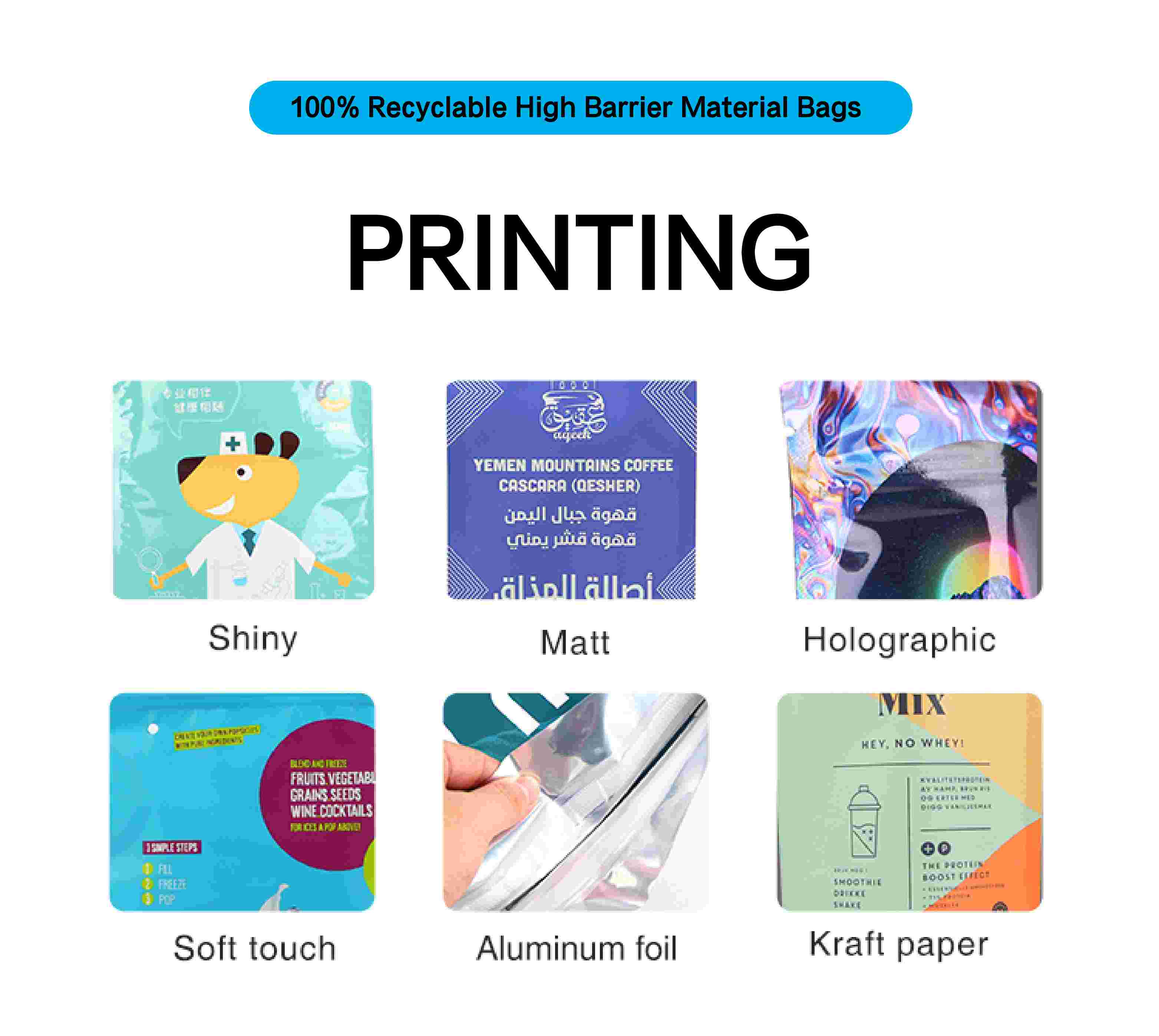 1Custom Stand-Up Pouch 1Custom Stand-Up Pouch