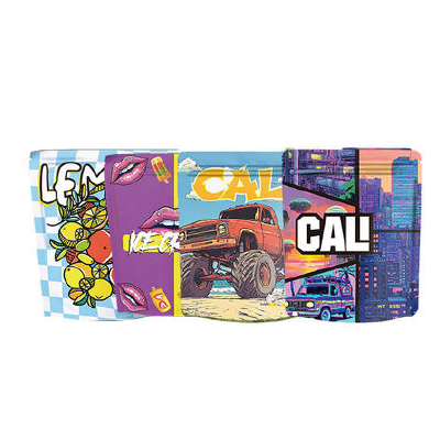 3.5g Mylar Plastic Packaging Pouches Stand up Pouch Bag