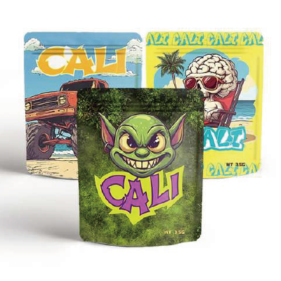 3.5g Mylar Plastic Packaging Pouches Stand up Pouch Bag