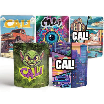 3.5g Mylar Plastic Packaging Pouches Stand up Pouch Bag