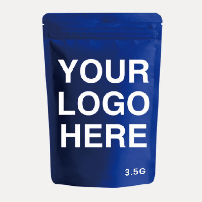 3.5g Mylar Plastic Packaging Stand up Pouch Bag