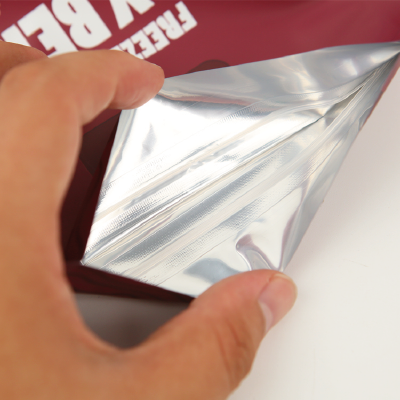 3.5g Mylar Plastic Packaging Stand up Pouch Bag