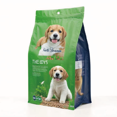 Plastic Biodegradable Custom Logo Stand up Pouch Food Packaging Bags