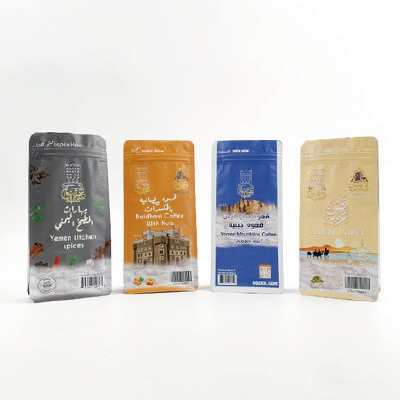 Plastic Biodegradable Custom Logo Stand up Pouch Food Packaging Bags