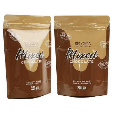 Custom Printed Plastic Foil Capsules Ziplock Bags