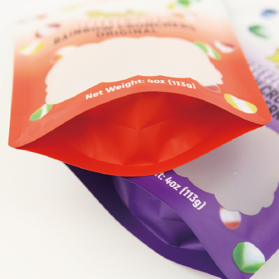 Eco Friendly Pouch Zipper Custom Printed Bag Packing