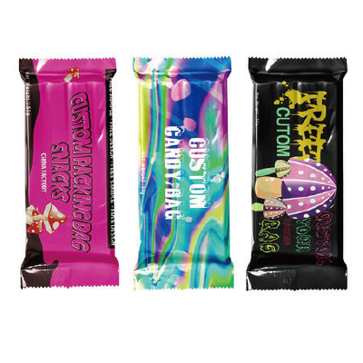 Eco-friendly Wholesale Customize Logo Printed Heat Seal Bags