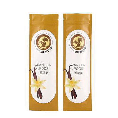 Eco-friendly Wholesale Customize Logo Printed Heat Seal Bags