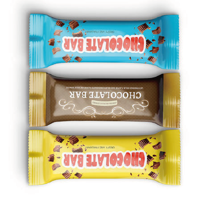 Eco-friendly Wholesale Customize Logo Printed Heat Seal Bags