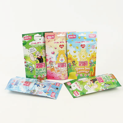 Custom Special Shaped 3.5 7 14 28 g Childproof Die Cut Smell Proof Mylar Bag Pouch Edibles Packing