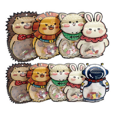 Custom Special Shaped 3.5 7 14 28 g Childproof Die Cut Smell Proof Mylar Bag Pouch Edibles Packing