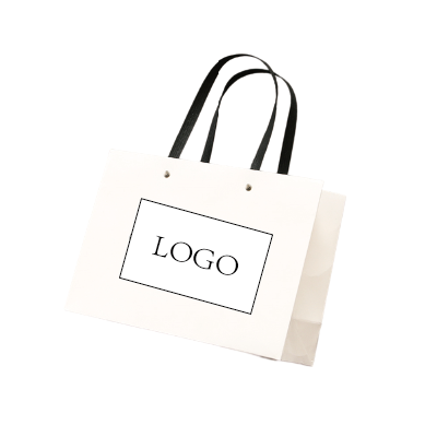 Custom Recyclable Paper Bags with Logo