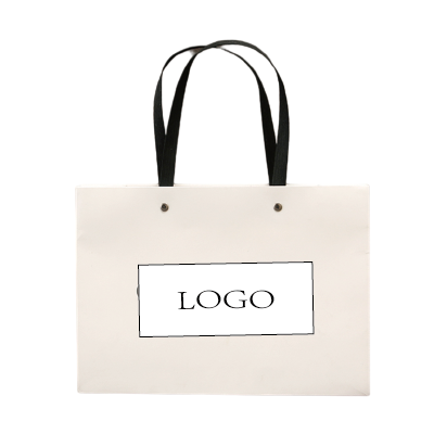 Custom Recyclable Paper Bags with Logo