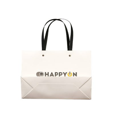 Custom Recyclable Paper Bags with Logo