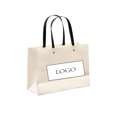 Custom Recyclable Paper Bags with Logo