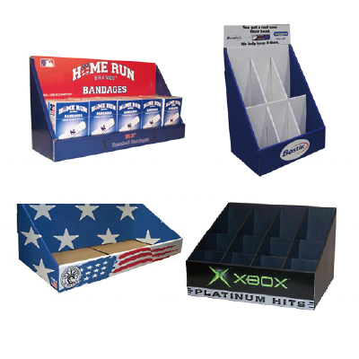 Custom Countertop Display Boxes