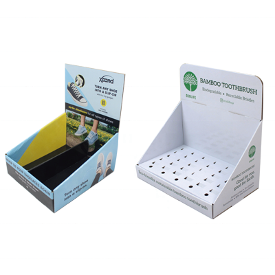 Custom Countertop Display Boxes