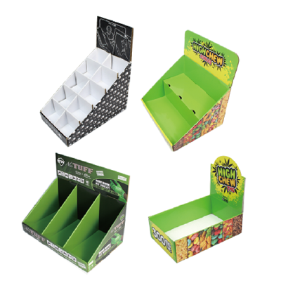 Custom Countertop Display Boxes