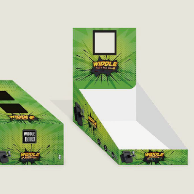 Custom Cosmetic Display Boxes