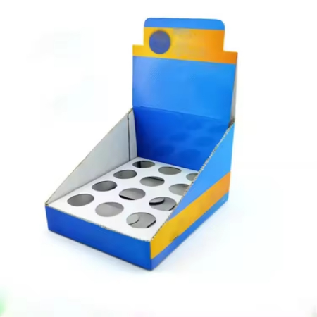 Custom Logo Display Stand Paper Corrugated Board Display Box for Pen