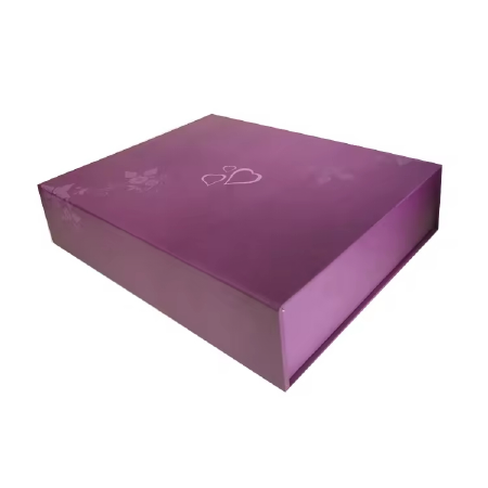 Custom Magnet Magnetic Luxury Packaging Folding Paper Gift Box For Business