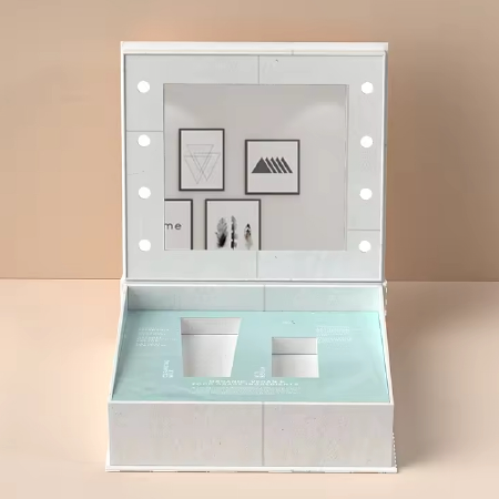 Custom Size Recyclable Cardboard Paper Hard Rigid Magnet Box Packaging Luxury Folding Magnetic Gift 