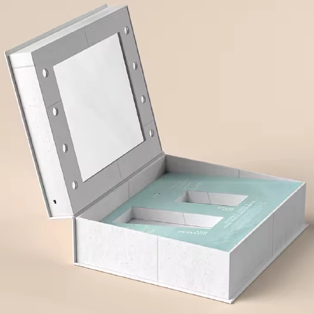 Custom Size Recyclable Cardboard Paper Hard Rigid Magnet Box Packaging Luxury Folding Magnetic Gift 