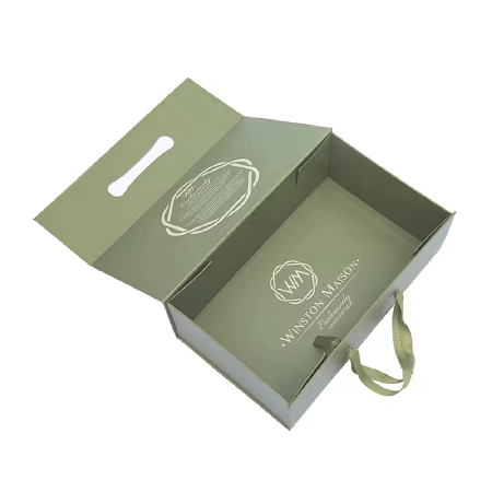 Custom Luxury Large Premium Magnetic Closure Flip Top Mailer Rigid Cardboard Packaging Magnet Boxes 