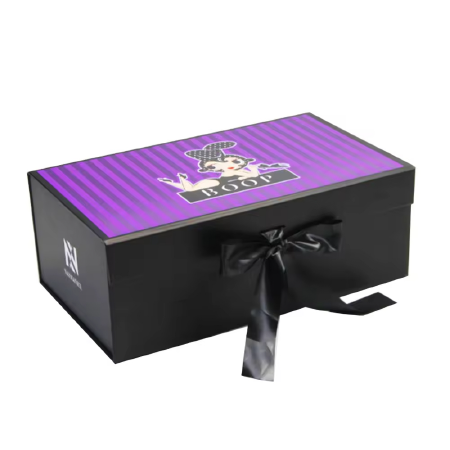 Custom Luxury Large Premium Magnetic Closure Flip Top Mailer Rigid Cardboard Packaging Magnet Boxes 