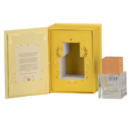 Custom Print Logo Design Magnetic Cosmetic Skincare Set Packaging Gift Box With Foam Insert