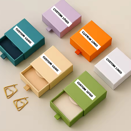 Velvet-Lined Jewelry Gift Boxes