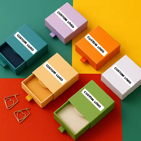 Velvet-Lined Jewelry Gift Boxes