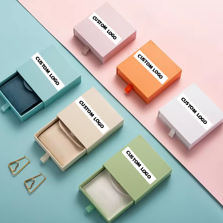 Velvet-Lined Jewelry Gift Boxes