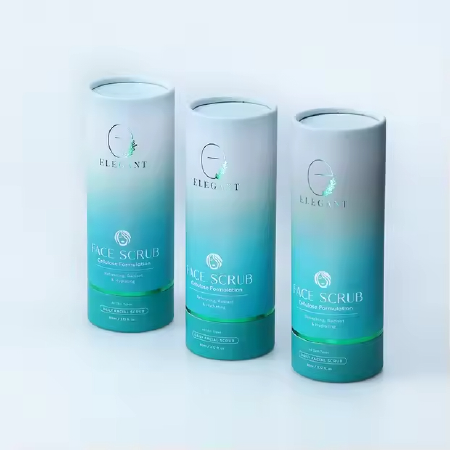 wholesale Round Cylinder Paper Box For Flower customized Round Shape