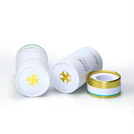 wholesale Round Cylinder Paper Box For Flower customized Round Shape