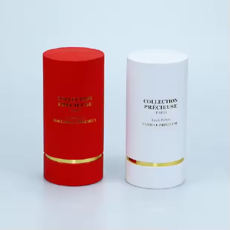 wholesale Round Cylinder Paper Box For Flower customized Round Shape