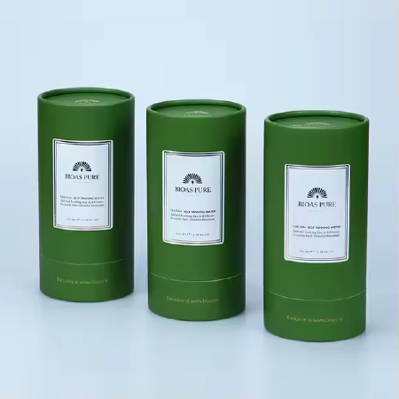 wholesale Round Cylinder Paper Box For Flower customized Round Shape