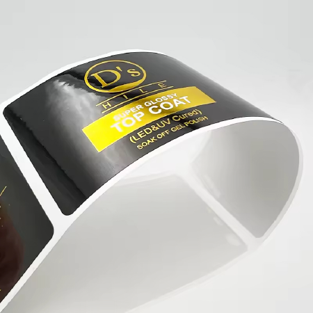 Waterproof Vinyl Sticker Adhesive Label Sticker Packaging Labels