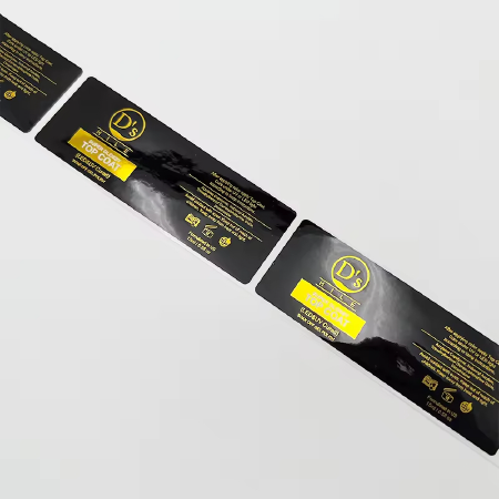 Waterproof Vinyl Sticker Adhesive Label Sticker Packaging Labels