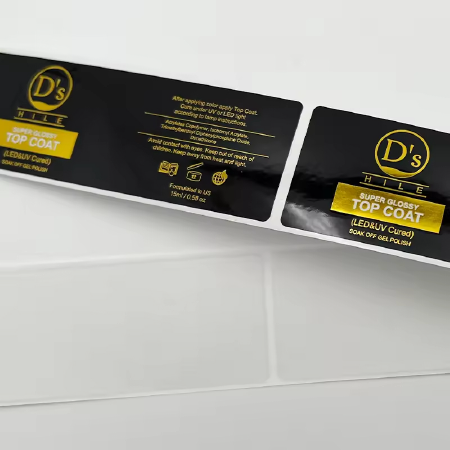 Waterproof Vinyl Sticker Adhesive Label Sticker Packaging Labels