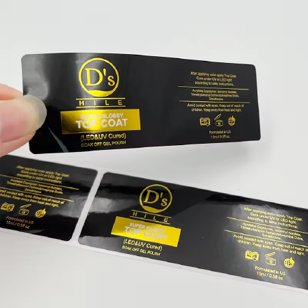 Waterproof Vinyl Sticker Adhesive Label Sticker Packaging Labels