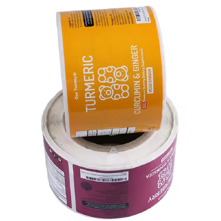 Adhesive Label Sticker Packaging Labels